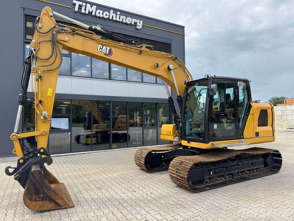 CAT 313GC Bagri goseničarji