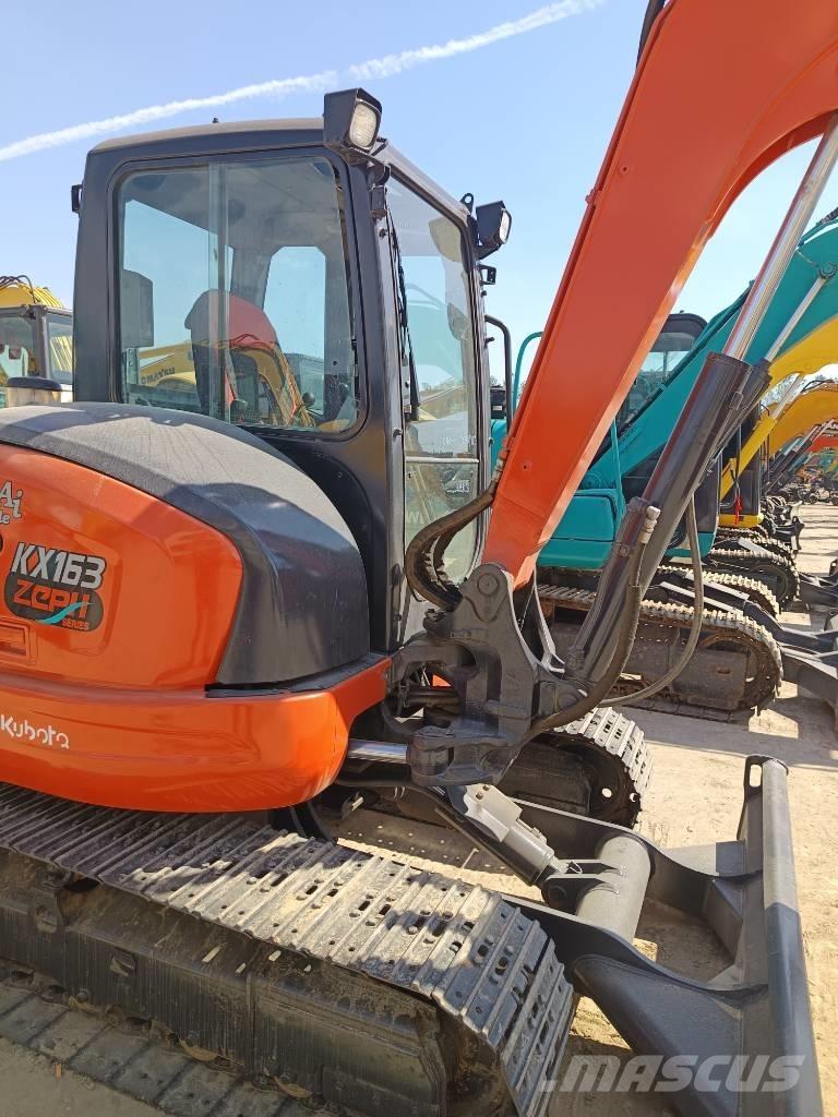 Kubota KX 163 Bagri goseničarji