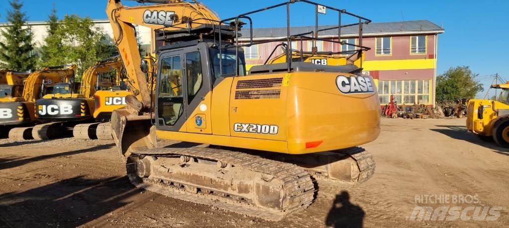 CASE CX 210 D Bagri goseničarji