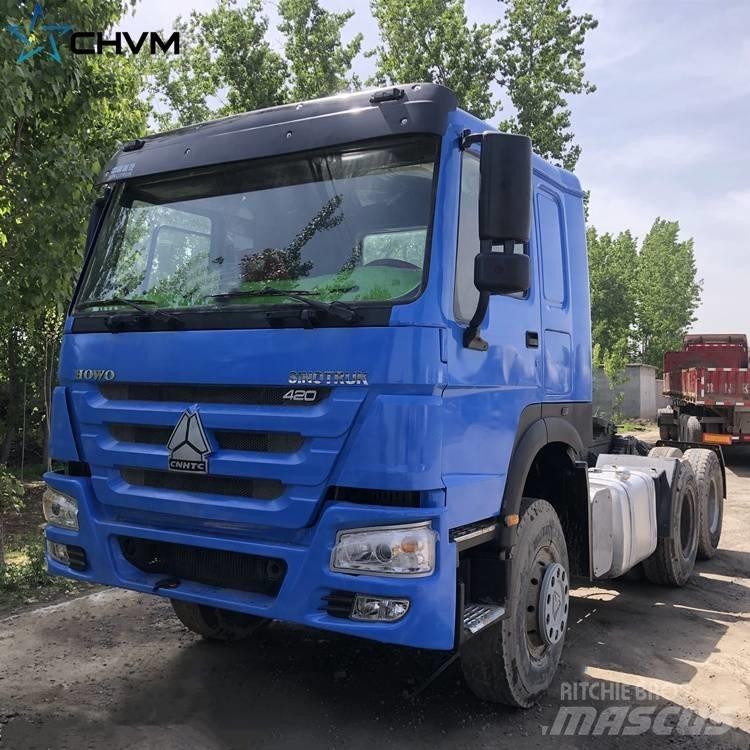 Howo 420 6x4 Vlačilci