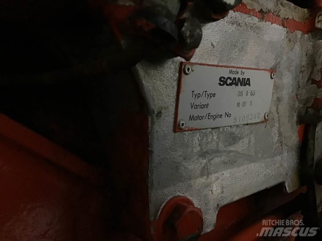 Scania DS9.65 USED Motorji