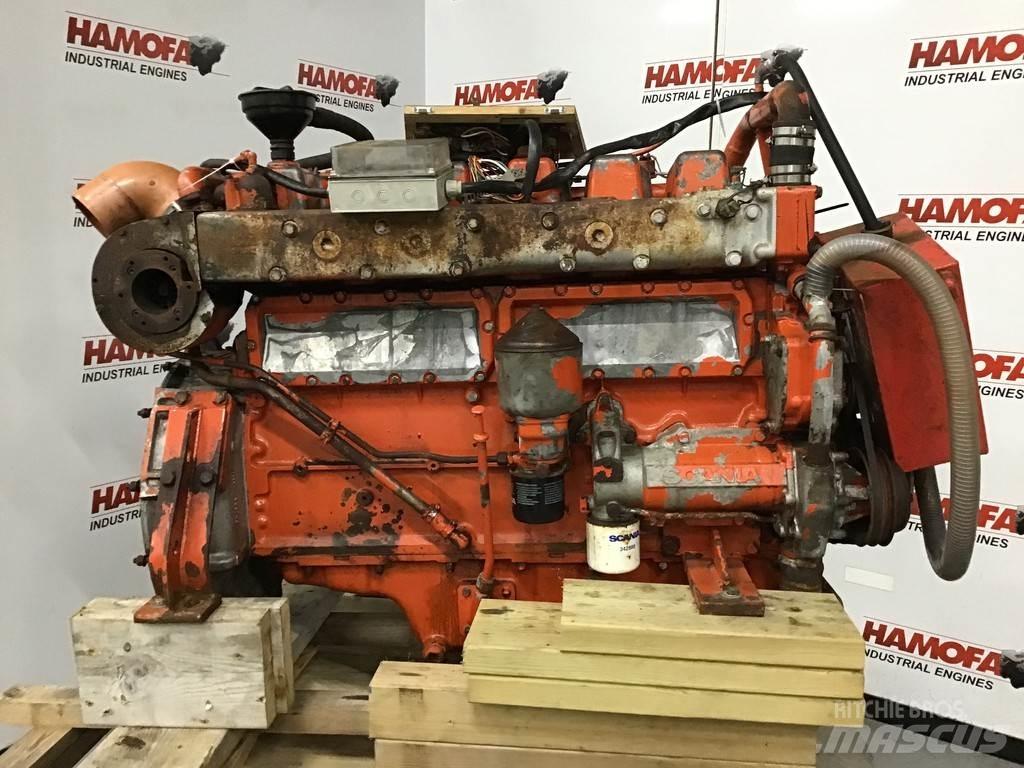 Scania DS9.65 USED Motorji
