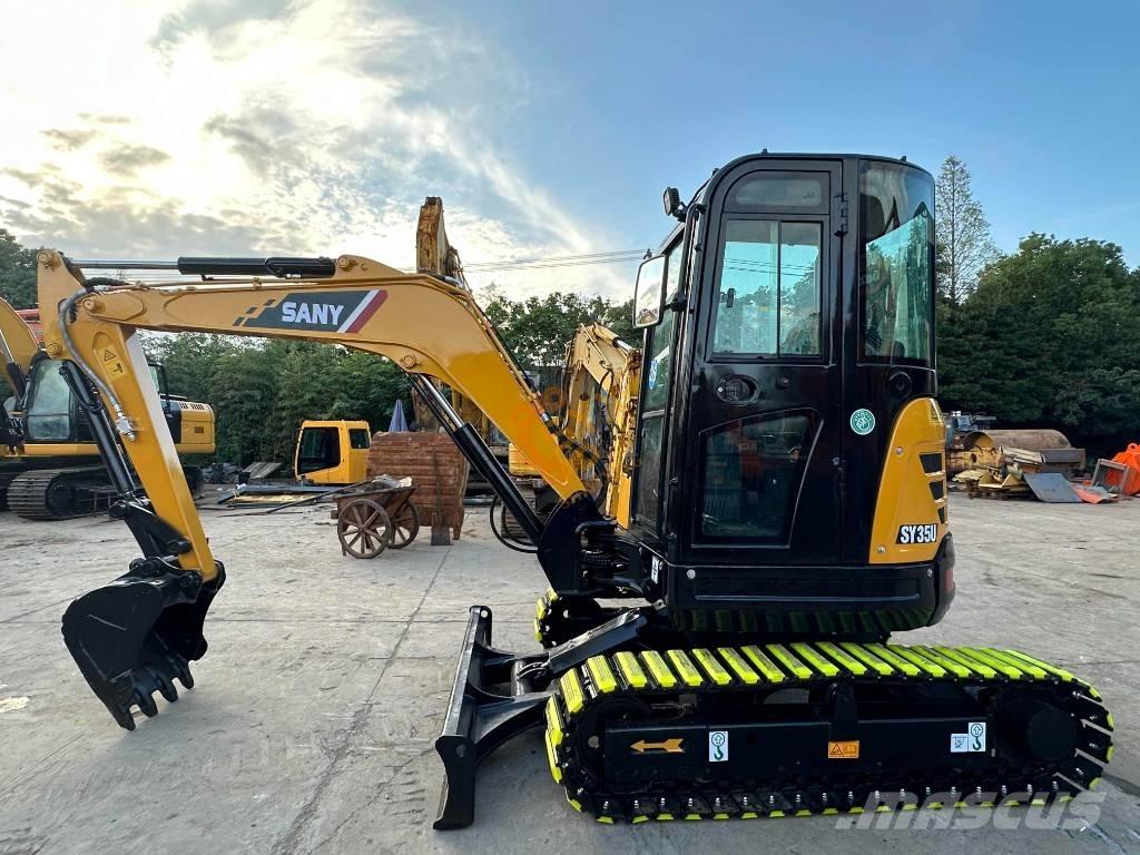 Sany SY 35 U Mini bagri <7t
