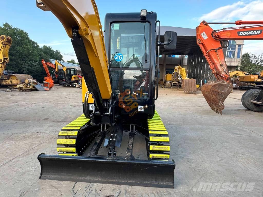 Sany SY 35 U Mini bagri <7t