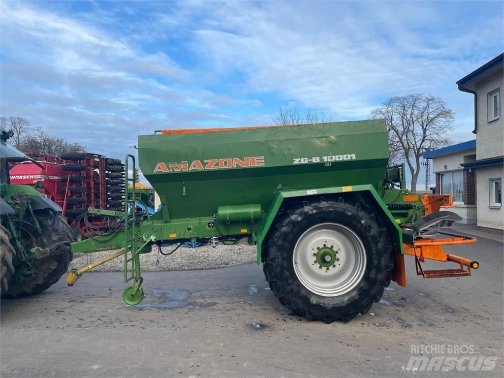 Amazone ZG-B 10001 Trosilniki mineralnega gnojila