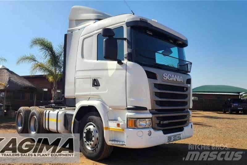 Scania G460 Drugi tovornjaki