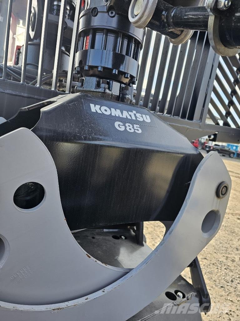 Komatsu 895 Forwarderji