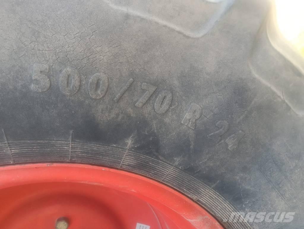 CLAAS Lexion 550 Kombajni