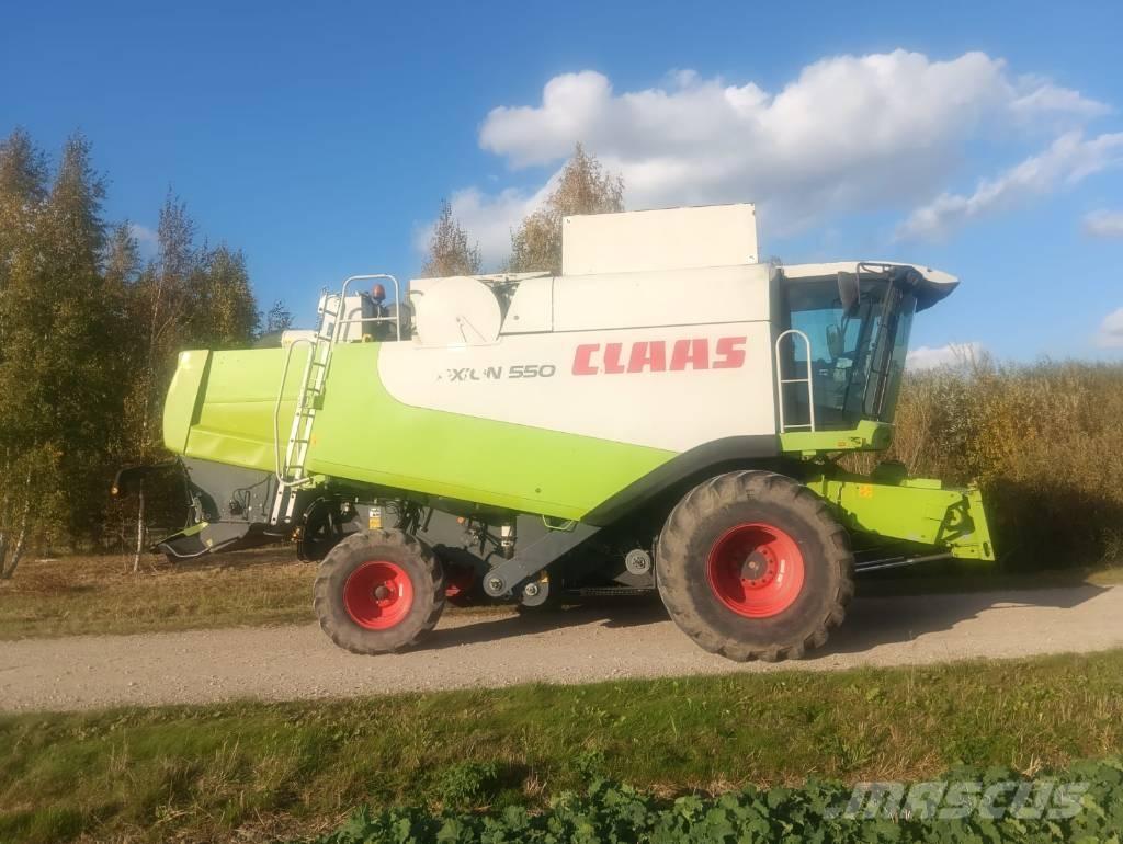 CLAAS Lexion 550 Kombajni