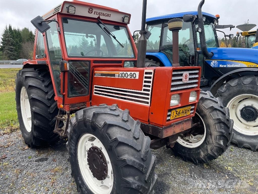 Fiatagri 100-90 DT Traktorji