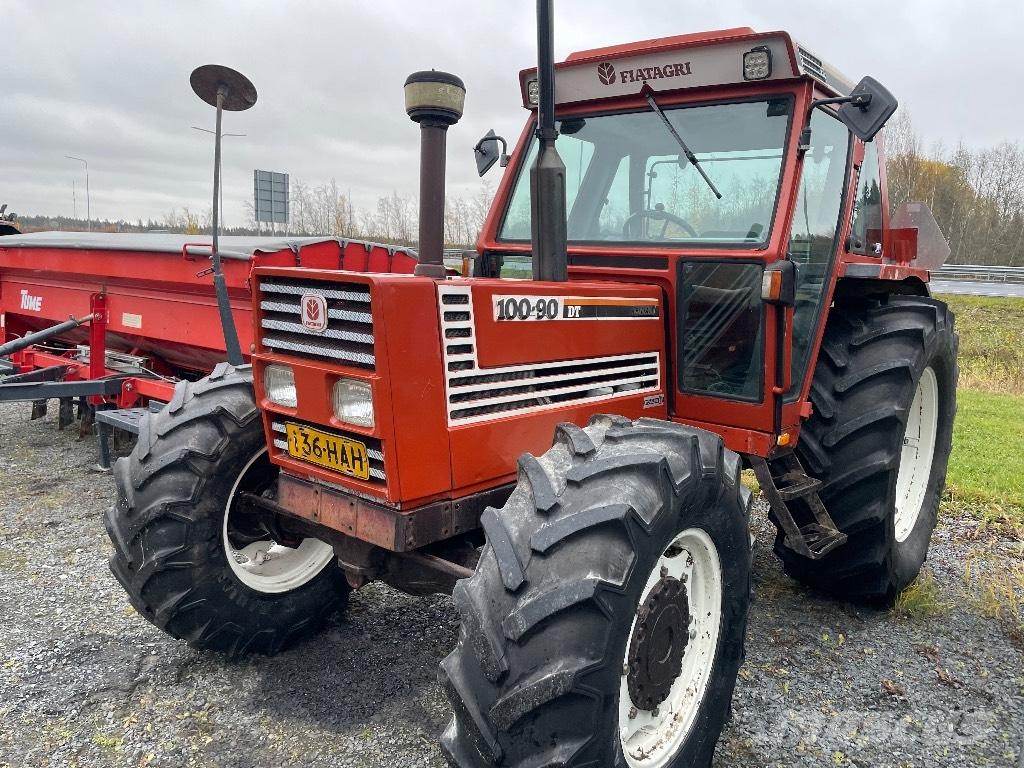 Fiatagri 100-90 DT Traktorji