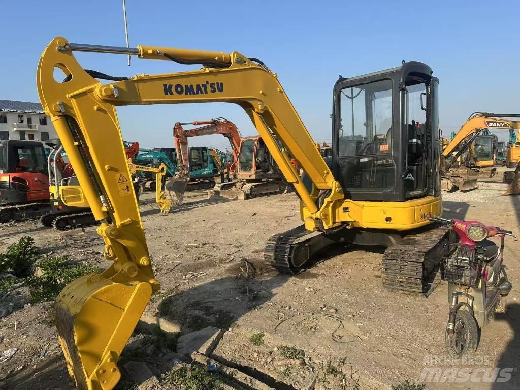 Komatsu PC 40 Bagri goseničarji