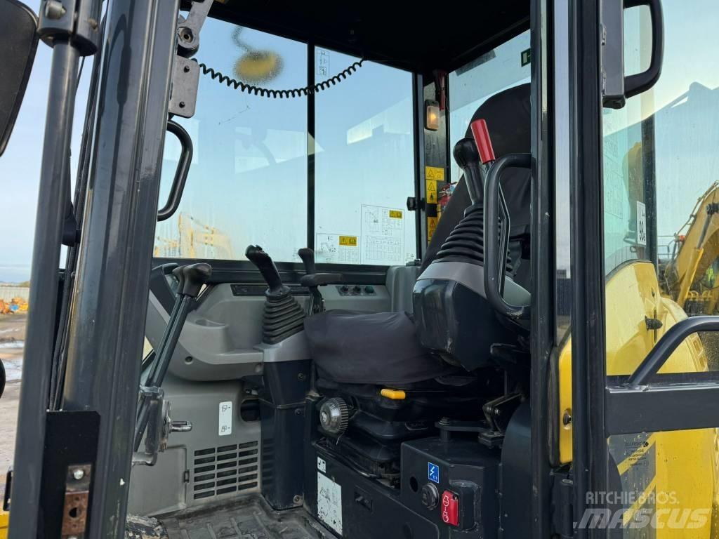Komatsu PC80MR-5 Mini bagri <7t