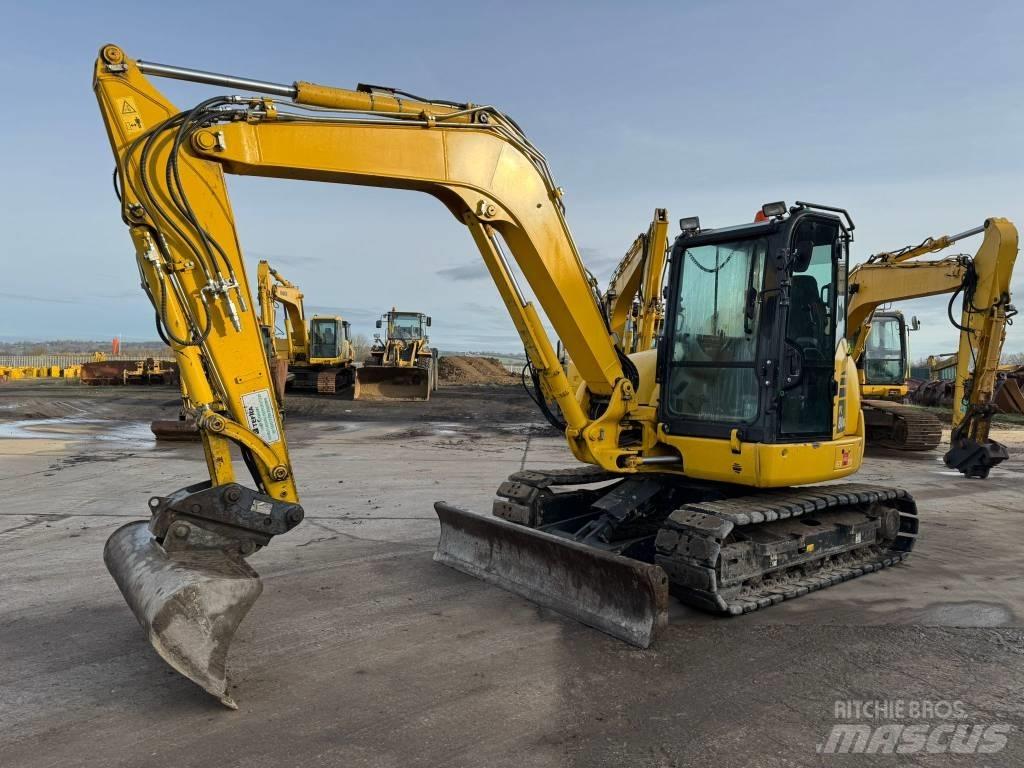 Komatsu PC80MR-5 Mini bagri <7t