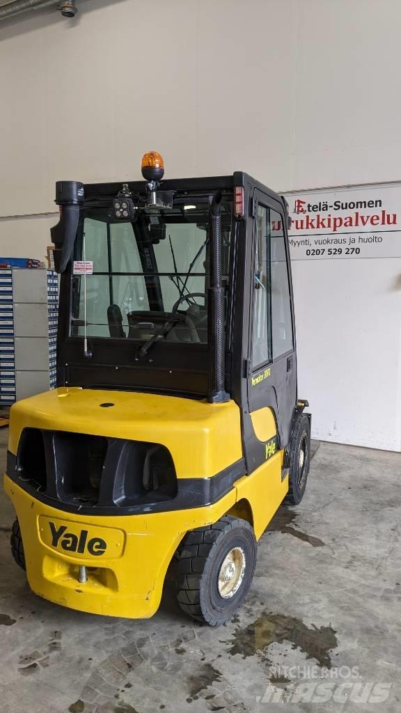 Yale GDP30VX Dizelski viličarji