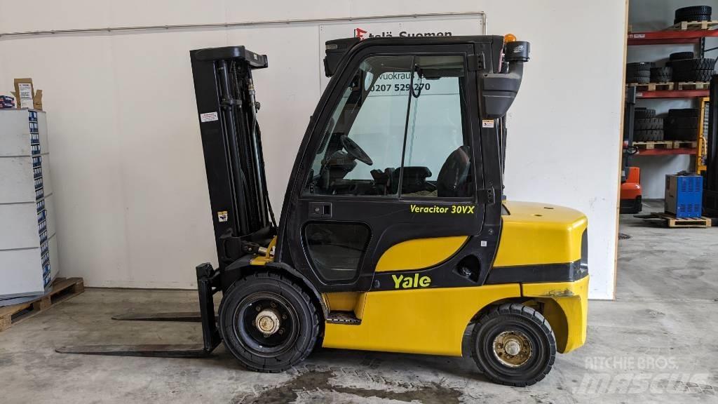 Yale GDP30VX Dizelski viličarji