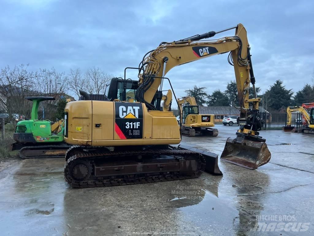 CAT 311F Bagri goseničarji
