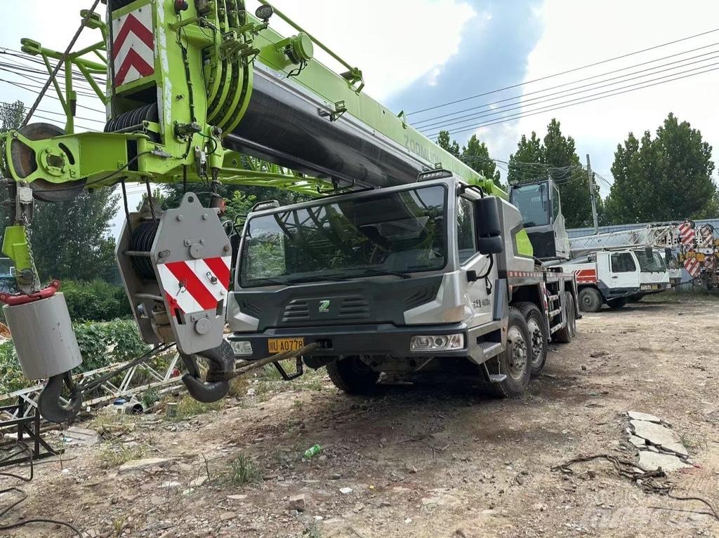 Zoomlion ZTC700 Rabljeni žerjavi za vsak teren