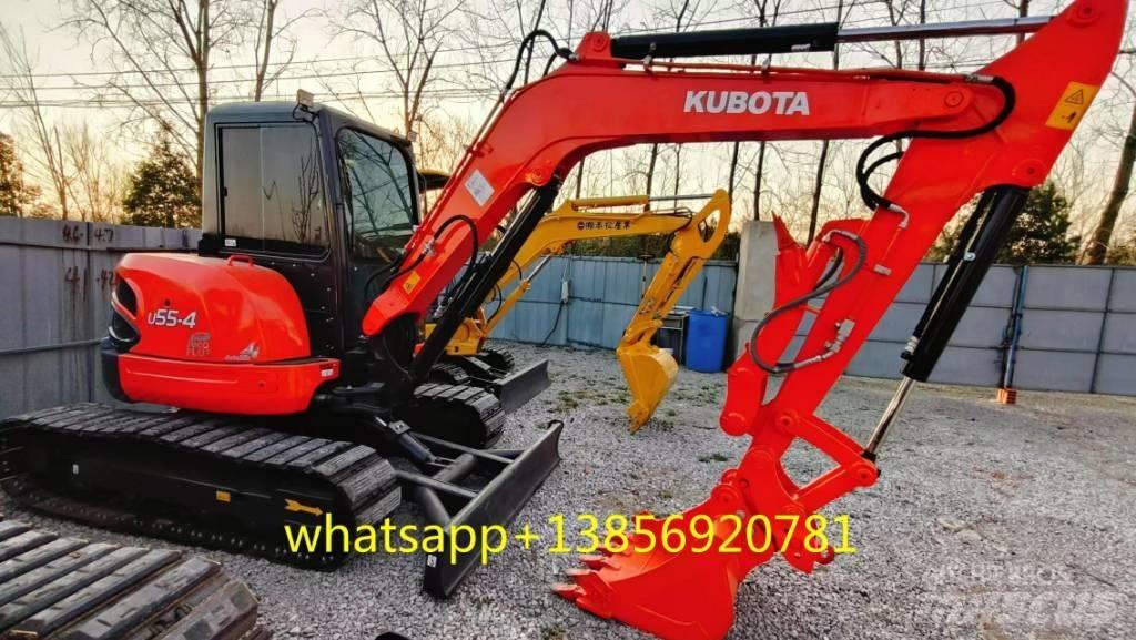 Kubota U 55-4 Mini bagri <7t