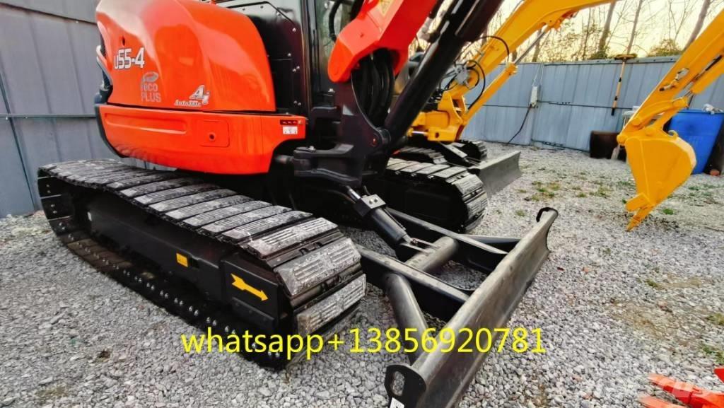 Kubota U 55-4 Mini bagri <7t