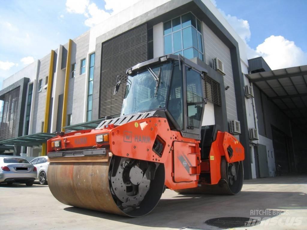 Hamm HD 90 Dvojni valjarji