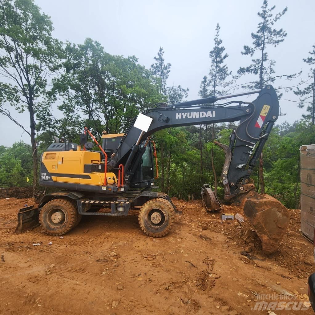 Hyundai HW 145 Bagri na kolesih