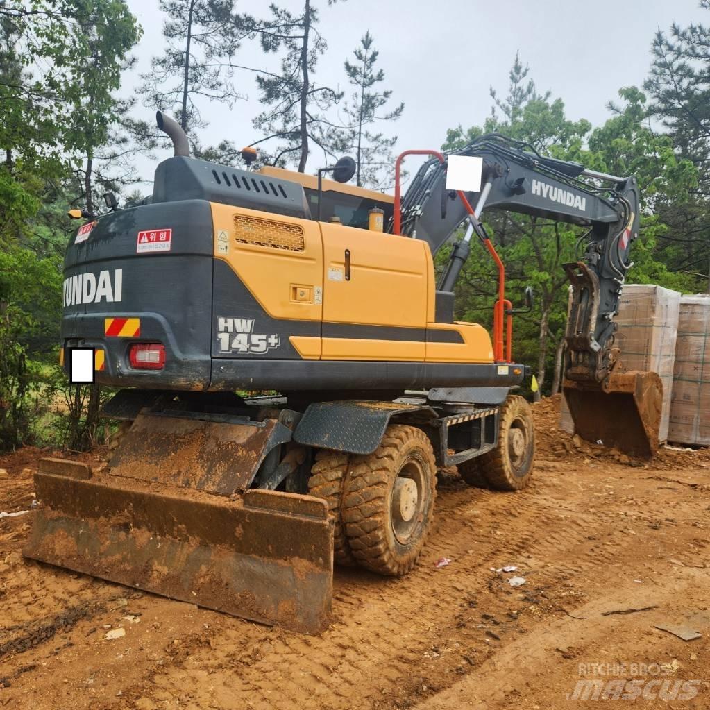 Hyundai HW 145 Bagri na kolesih