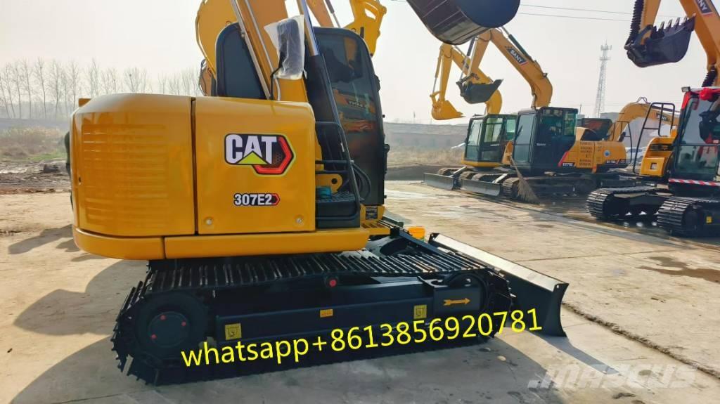 CAT 307E2 Mini bagri <7t