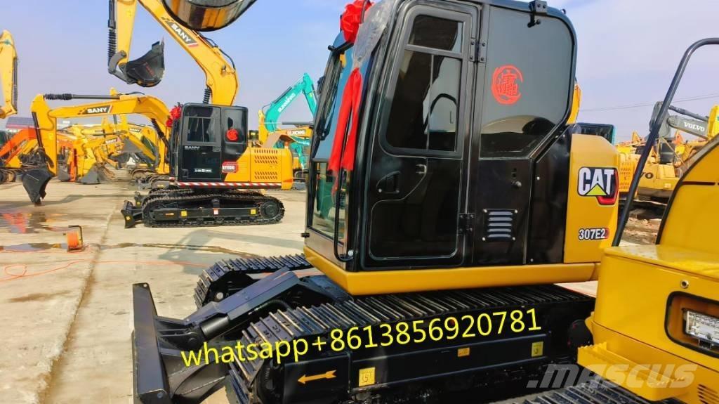 CAT 307E2 Mini bagri <7t