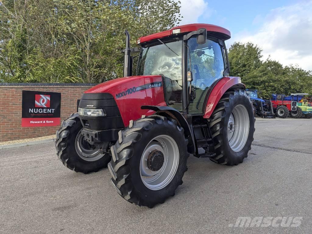 Case IH MXU 100 Traktorji