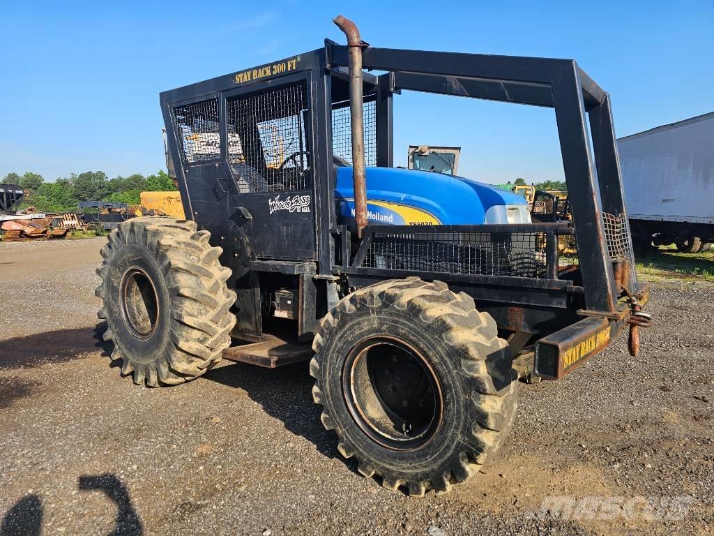 New Holland TS 6030 Traktorji