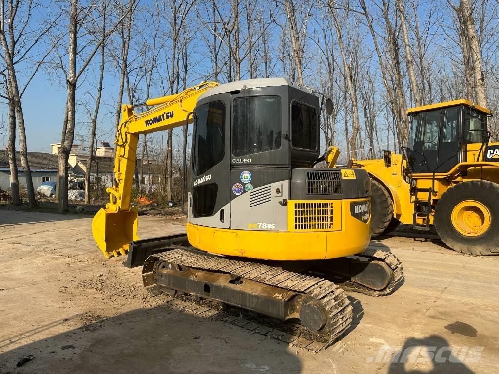 Komatsu pc78us Bagri goseničarji