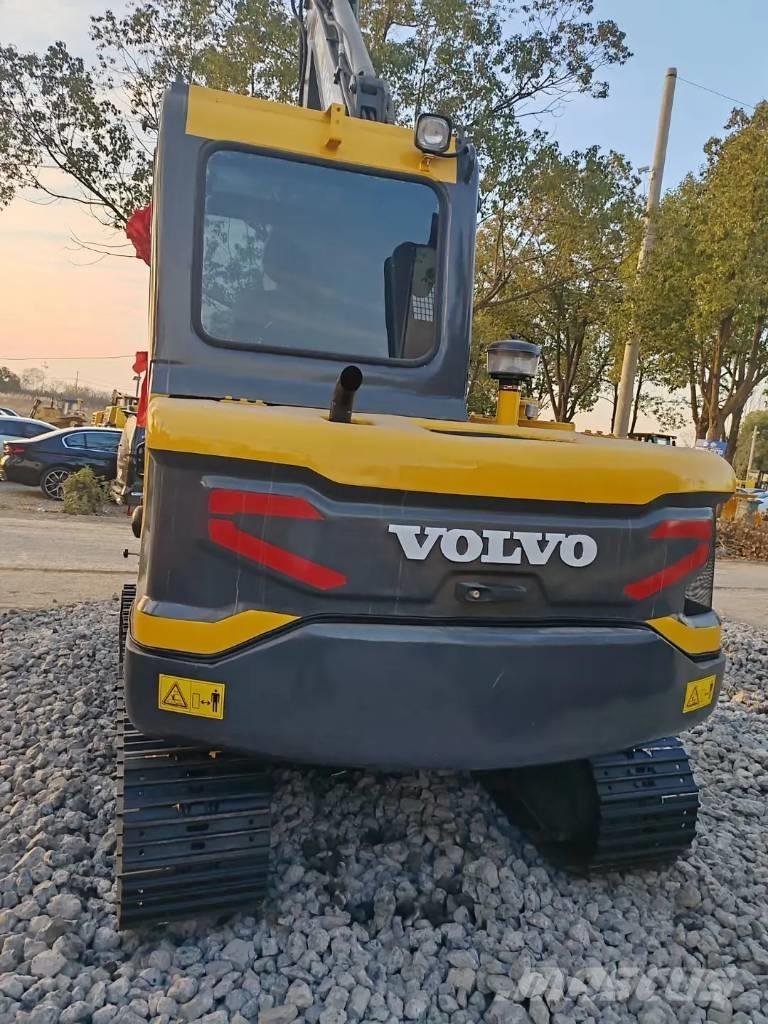 Volvo EC60D Bagri goseničarji