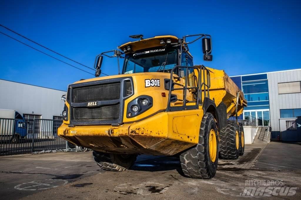 Bell B30E - DUMPER Ne cestni demperji