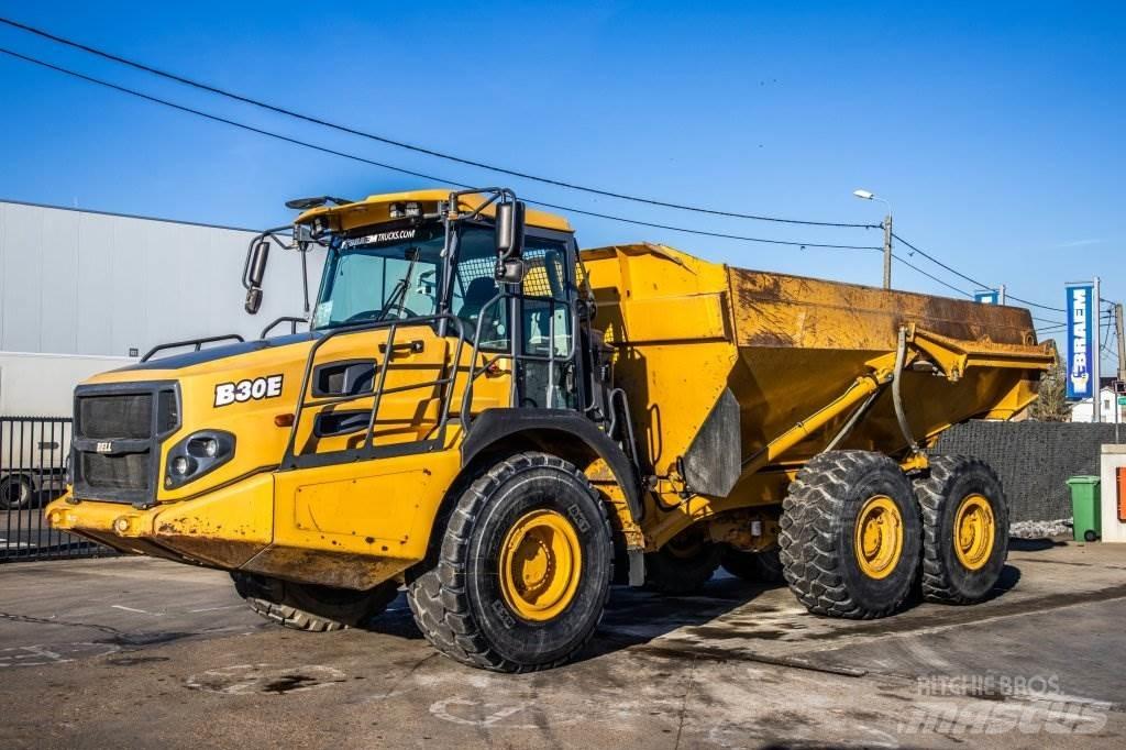 Bell B30E - DUMPER Ne cestni demperji