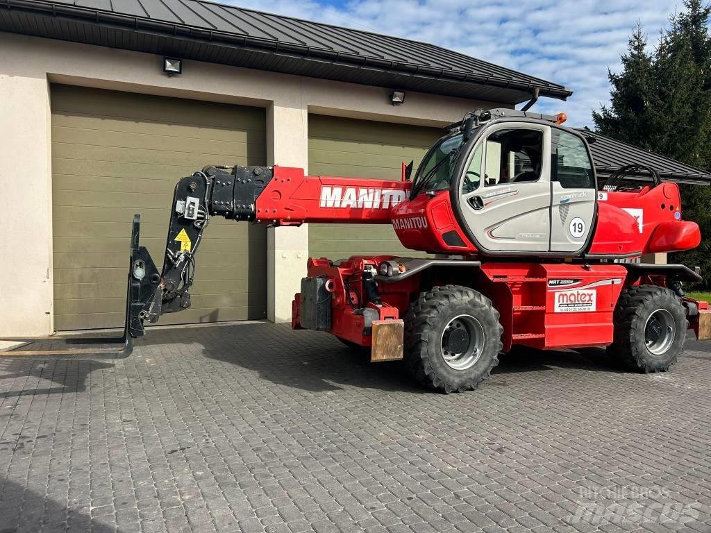 Manitou MRT2550 Teleskopski viličarji