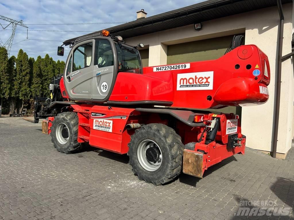 Manitou MRT2550 Teleskopski viličarji