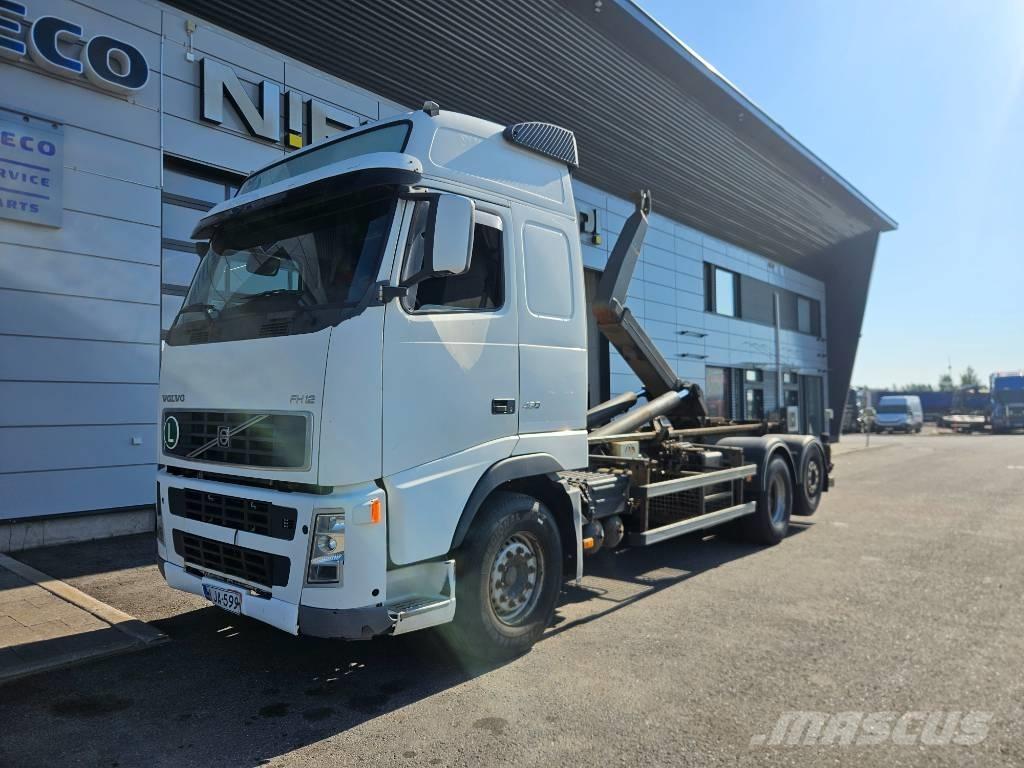 Volvo FH12 460 Kotalni prekucni tovornjaki