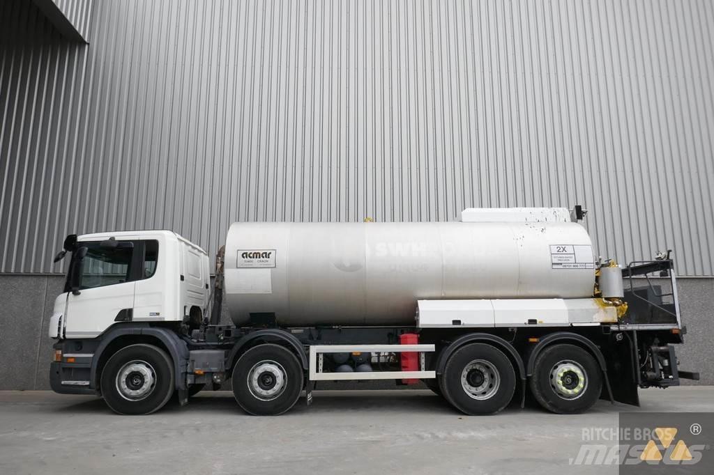 Scania P380 8x2 Drugi tovornjaki