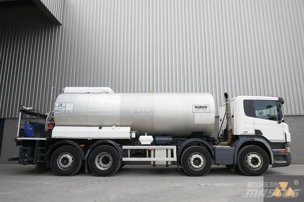 Scania P380 8x2 Drugi tovornjaki