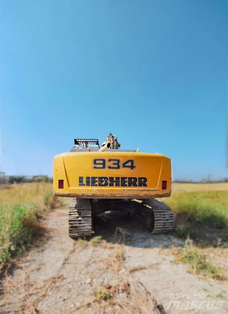 Liebherr R934C HDC Bagri goseničarji