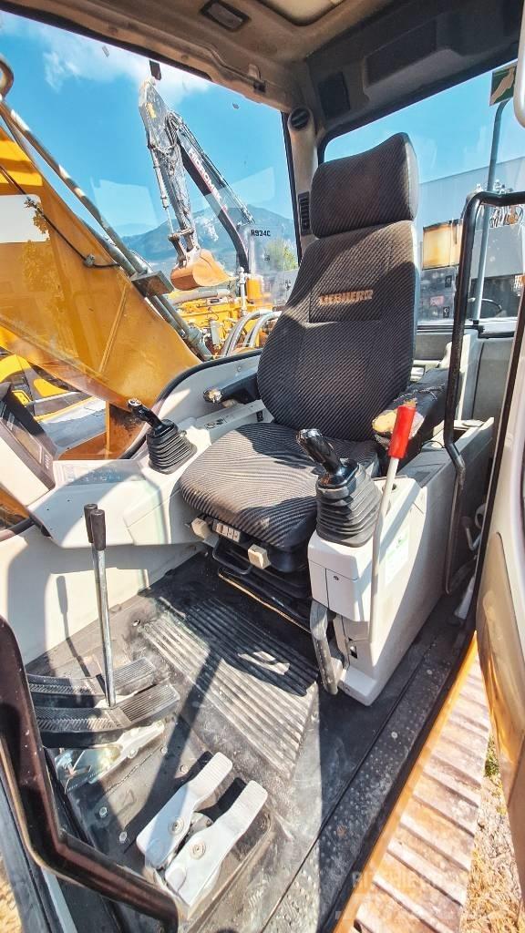 Liebherr R934C HDC Bagri goseničarji