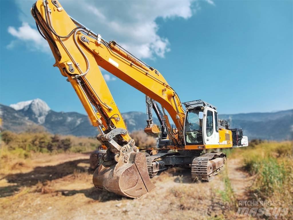 Liebherr R934C HDC Bagri goseničarji
