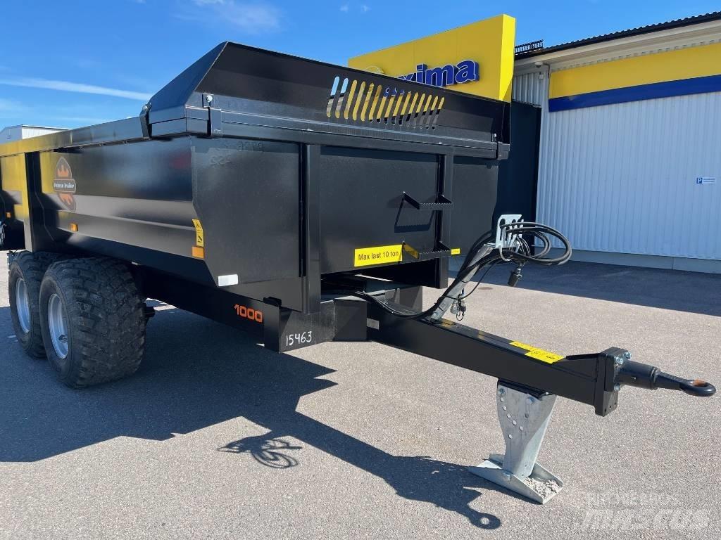 Palmse Trailer D1000 Kiper prikolice