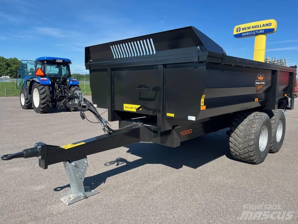 Palmse Trailer D1000 Kiper prikolice