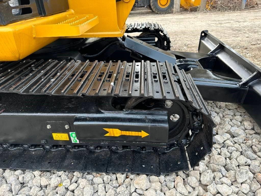 CAT 306E Mini bagri <7t