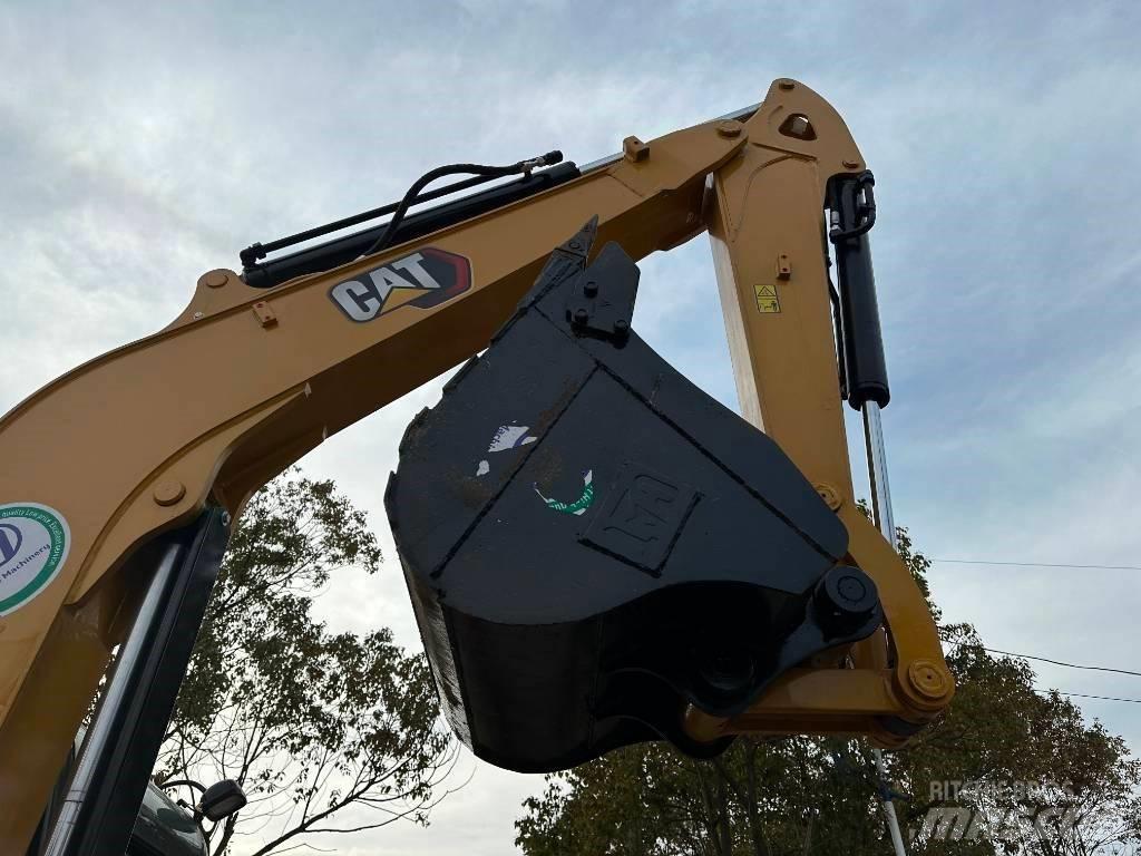 CAT 306E Mini bagri <7t