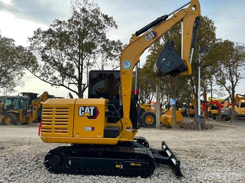 CAT 306E Mini bagri <7t