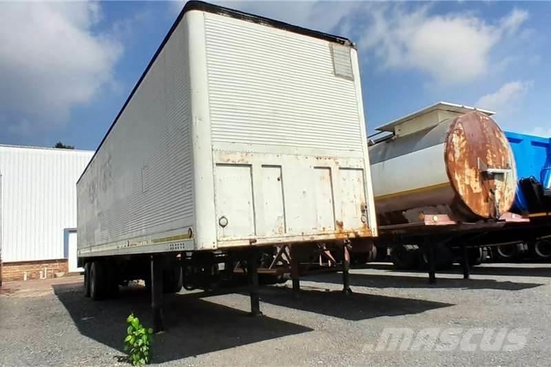  Hendred Fruehauf Druge prikolice