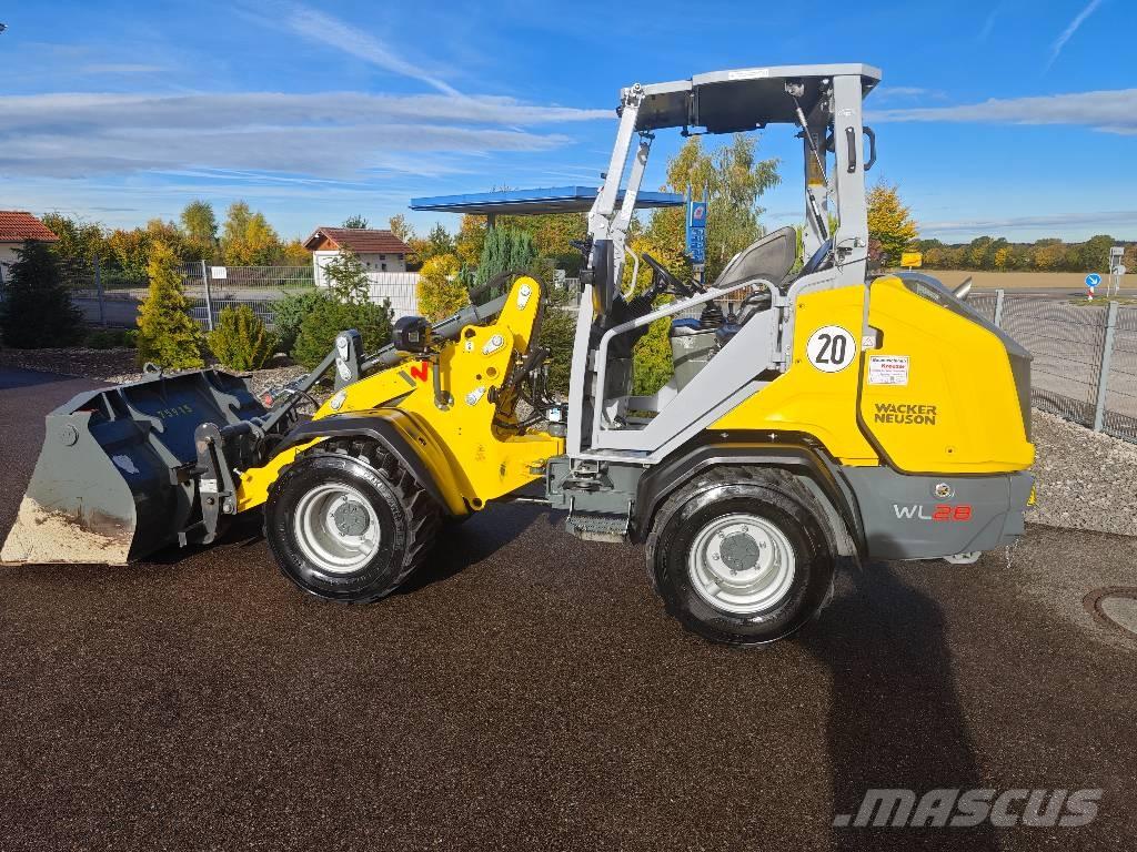Wacker Neuson WL 28 Kolesni nakladalci